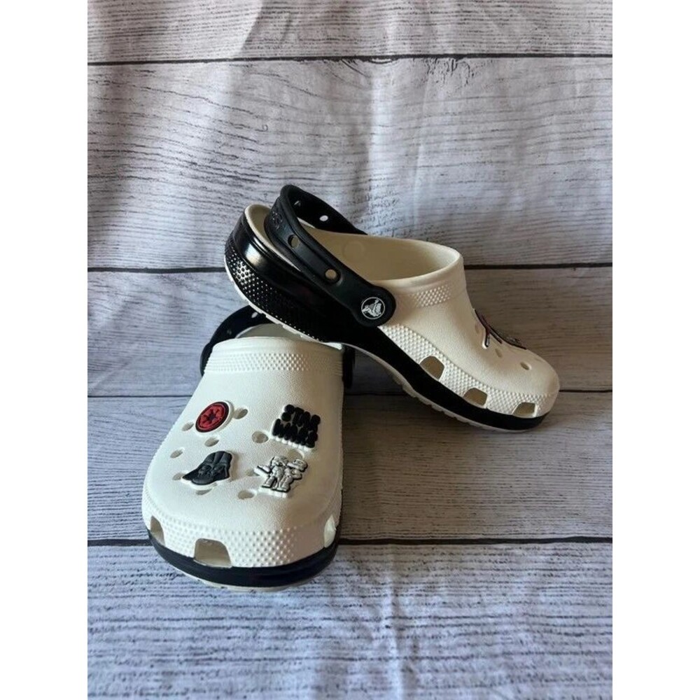 Crocs Star Wars  Unisex White Boys 4
